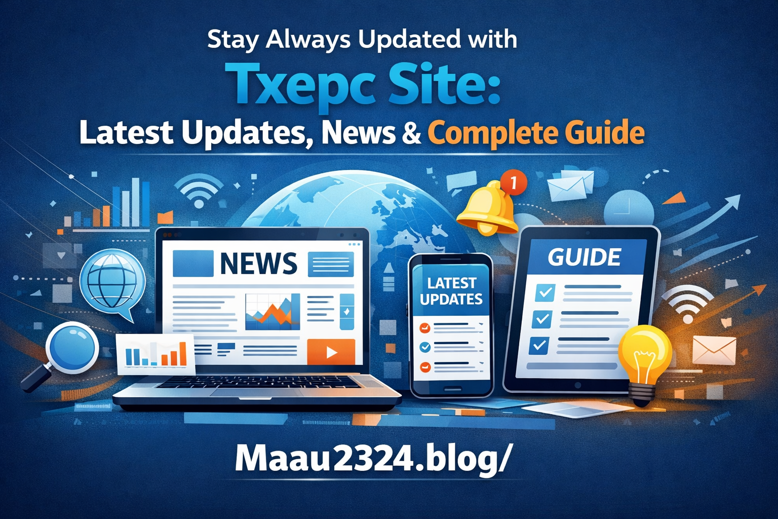 stay always updated with txepc site