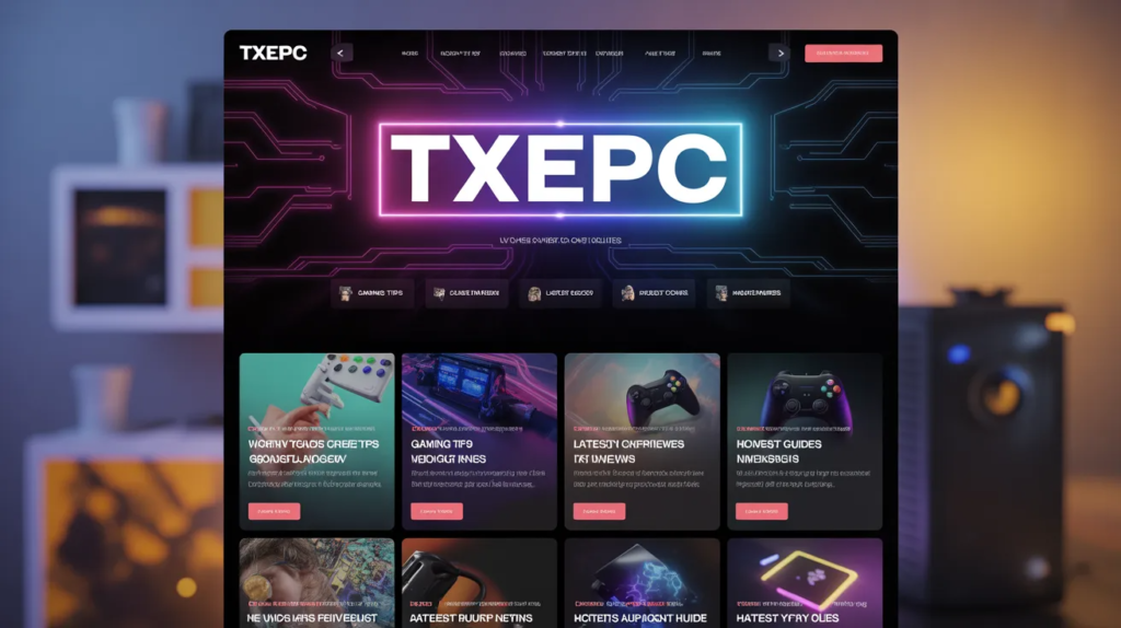 From TXEPC Gaming Articles